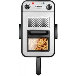 FREIDORA TAURUS PROFESSIONAL MAX3 - 2400W - 3L - TAPA CON VISOR - FILTRO ANTIOLORES - TEMPORIZADOR 30 MINUTOS - DISEÑO COMPACTO FREIDORA TAURUS PROFESSIONAL MAX3 - 2400W - 3L - TAPA CON VISOR - FILTRO ANTIOLORES - TEMPORIZADOR 30 MINUTOS - DISEÑO COMPACTO
