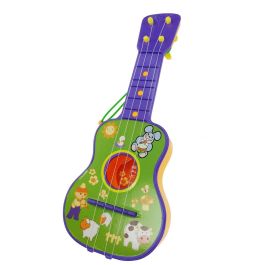 Reig Guitarra 4 Cuerdas Musical para Niños +3 Años - Emite Sonidos, en Bolsa 36x15x4 cm Precio: 7.49999987. SKU: S2424969