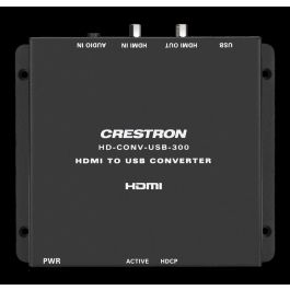 Crestron Usb Converter With Hdmi And Analog Audio Input (Hd-Conv-Usb-300) 6512272