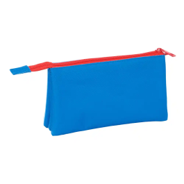 Safta Estuche Portatodo Triple Spidey 120x220x30 mm