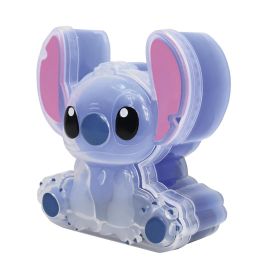 Lexibook Slim01D Contenedor Slime 3D Stitch Disney - Recipiente con 140 gramos de Slime y Confeti para Niños +6 Años Lexibook Slim01D Contenedor Slime 3D Stitch Disney - Recipiente con 140 gramos de Slime y Confeti para Niños +6 Años