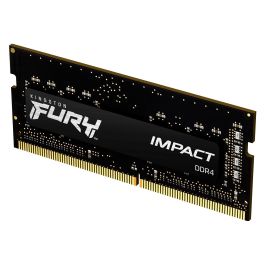 Kingston Fury Impact SO 3200 8GB DDR4 CL20 SODIMM Memoria RAM para Portátil Precio: 109.89000022. SKU: S5612982