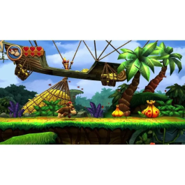 Nintendo Donkey Kong Country Returns HD – Juego de Nintendo Switch