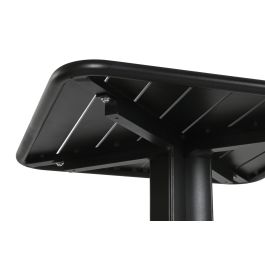 Mesa Bar Terraza Y Jardin DKD Home Decor Negro 60 x 102 x 60 cm Set de 3 Mesa Bar Terraza Y Jardin DKD Home Decor Negro 60 x 102 x 60 cm Set de 3