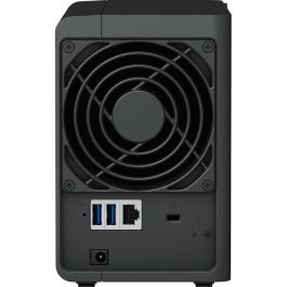 Synology DS223 NAS DiskStation, 2 Bahías 3.5"/2.5", 2GB DDR4, Torre. Nube privada y gestión de datos para usuarios domésticos y pymes.