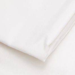 Juego de Cama ASI8684282550747 - 1 Funda Nórdica 220x240 cm + 2 Fundas de Almohada 60x60 cm - 100% Algodón Satén Blanco