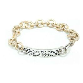 Pulsera Mujer Demaria DMHRBR01-BLANCO 19 cm Pulsera Mujer Demaria DMHRBR01-BLANCO 19 cm Precio: 56.50000015. SKU: S0327789