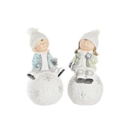 Adorno Navideño DKD Home Decor Niños Magnesio (21,5 x 20 x 39 cm) (2 Unidades) Precio: 55.50000049. SKU: B1CR7GL5JX