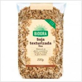 BIOGRA Soja Texturizada Fina 200g Bio - Alto Contenido en Proteínas, Vegana y Sin Lactosa Precio: 3.5899996. SKU: B1GAJNANJH