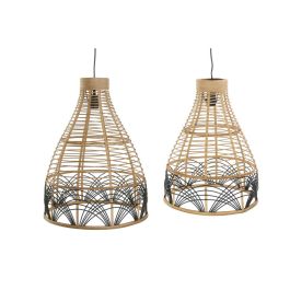 Lámpara de Techo DKD Home Decor Bicolor 50 W 45 x 45 x 60 cm Precio: 87.5900003. SKU: S3031801