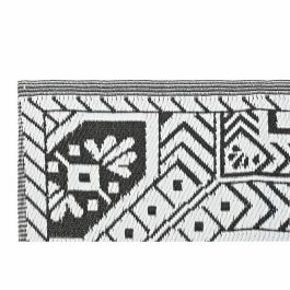 Alfombra DKD Home Decor Blanco Negro 210 x 1 x 150 cm (2 Unidades) Alfombra DKD Home Decor Blanco Negro 210 x 1 x 150 cm (2 Unidades)