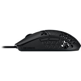 Asus TUF M4 Air Ratón Gaming Cable USB Tipo A 16000 DPI Ambidextro Negro - 6 Botones Programables - 47g Ligero