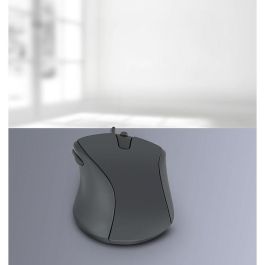 Speedlink Ratón AXON Silencioso y Antibacteriano USB Negro