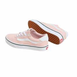 Zapatillas Deportivas Mujer Vans Brooklyn Ls Cnvs Lbwrs Rosa