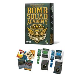 Juego de Mesa Bomb Squad Academy: Pon a prueba tus nervios cortando el cable correcto para desactivar la bomba