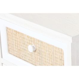 Cajonera Cottage DKD Home Decor Blanco 29 x 58 x 40 cm Cajonera Cottage DKD Home Decor Blanco 29 x 58 x 40 cm
