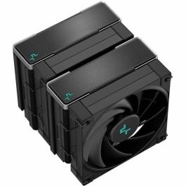 DEEPCOOL AK620 Zero Dark (Negro) - Disipador de CPU - 2x120 mm