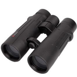 Braun Compagno 10x50 WP Prismáticos 10x50 BAK-4 Roof, Resistente al Agua, Negro
