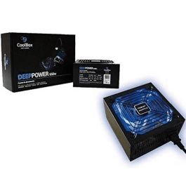 Fuente Alimentacion Coolbox Gaming Deeppower 650 W Fuente Alimentacion Coolbox Gaming Deeppower 650 W