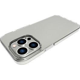 eSTUFF INFINITE VIENNA Funda TPU para iPhone 14 Pro - Transparente - 100% Plástico Reciclado