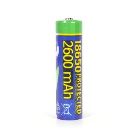Gembird Pila Recargable 18650 de Iones de Litio, 2600 mAh, 3.7 V, Batería Recargable de Alta Capacidad Precio: 6.3525. SKU: B1F5G2XQL6