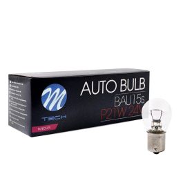 Lámpara M-Tech Bau15S 24 V-21 W Blanco | 10 Unidades MTECZ950 Precio: 5.59000035. SKU: B1BZCB4EKS