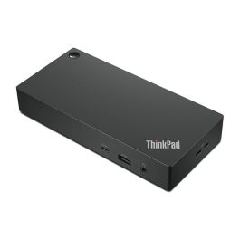 Lenovo ThinkPad Universal USB-C Dock, Estación de Acoplamiento USB 3.2 Gen 1 Type-C, Negro, Puertos HDMI y DisplayPort, Ethernet Precio: 159.78999971. SKU: S55123137