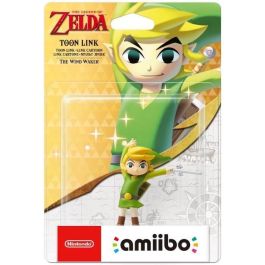 Figurita Amiibo Cartoon Link (The Wind Waker) La leyenda de Zelda