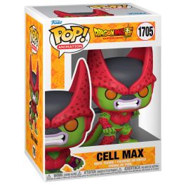 Funko Figura POP Dragon Ball Super Super Hero Cell Max vinilo 9cm Precio: 15.49999957. SKU: B19EHNTR5K