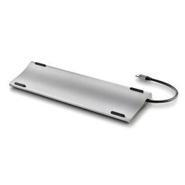 Hub USB NGS WONDERDOCK12 Gris Plateado