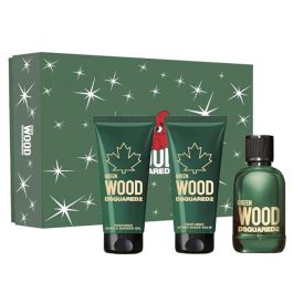 Dsquared Green wood eau de toilette 100 ml + balsamo after shave 75 ml + gel de baño perfumado 75 ml Precio: 61.79000036. SKU: B1EBWEWW9P