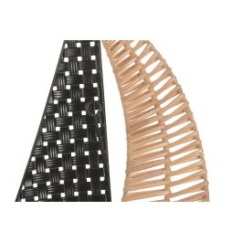 DKD Home Decor Decoración de Pared Atlántico Azul Natural Metal 58 x 3 x 49 cm (2 Unidades)