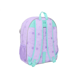 Mochila Escolar Frozen Spirit Lila 33 x 42 x 14 cm