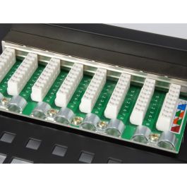 Equip Patchpanel 24x RJ45 Cat5e 19" FTP 1HE schwarz