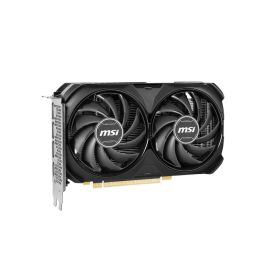 MSI Tarjeta Gráfica RTX 4060Ti Ventus 2X Black OC 8GB GDDR6 128-bit PCI Express Gen 4 x16