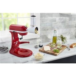 Kitchenaid 5KSMVSA Cortadora y Rebanadora de Verduras, Quesos, Patatas y Cebollas para Preparar Ensaladas, Sopas y Tortillas