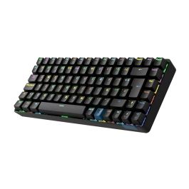 Teclado Gaming Mecánico Inalámbrico Hiditec GM1K/ Hot-Swap switch Gateron Red