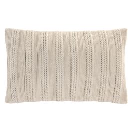 DKD Home Decor Cojín Boho India 24 Crudo 30 x 50 cm Algodón Macramé Hecho a Mano (2 Unidades) Precio: 32.79000054. SKU: B19QK7XKYH