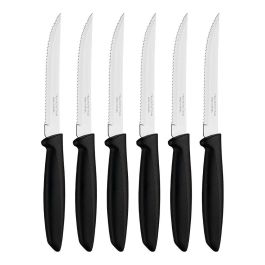 Tramontina Plenus Cuchillos para Carne Dentados Acero Inoxidable Polipropileno Negro 6 Unidades Precio: 6.50000021. SKU: B17M5VGE6P