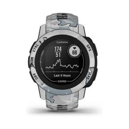 Garmin Instinct 2S Camo Edition Reloj inteligente GPS con monitor de frecuencia cardíaca y seguimiento de actividad, resistente al agua 10 ATM, 50 días de batería