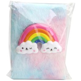 Libreta Peluche Arco Iris cmP General Libreta Peluche Arco Iris cmP General