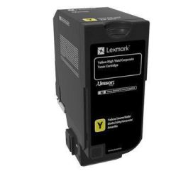 Lexmark Toner Amarillo Corporativo Alto Rendimiento, Lexmark Yellow Corporate Toner Cartridge Precio: 150.49999965. SKU: B1875KVMGM