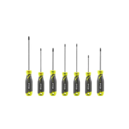 Ryobi RHSDS7PC Juego de 7 Destornilladores Magnéticos Precio: 35.50000003. SKU: B143A4RETL