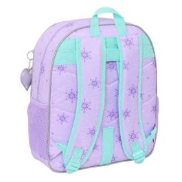 Mochila Escolar Frozen Spirit Lila 32 x 38 x 12 cm