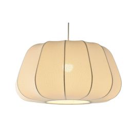 Lampara Techo Oriental DKD Home Decor Blanco 45 x 24 x 45 cm Lampara Techo Oriental DKD Home Decor Blanco 45 x 24 x 45 cm