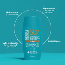 Rilastil Dermaprotect Fotoprotector Ultraligero con Color SPF50+ 50 ml