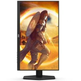 Monitor Gaming AOC 24G4X 23.8"/ Full HD/ 0.5ms/ 180Hz/ IPS/ Multimedia/ Regulable en altura/ Negro Monitor Gaming AOC 24G4X 23.8"/ Full HD/ 0.5ms/ 180Hz/ IPS/ Multimedia/ Regulable en altura/ Negro