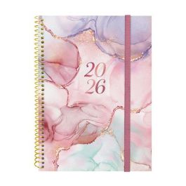Agenda Anual (2026) Catalan Finocam Espiral Design Collection Espiral Tapa Pp Con Goma E10 155X212 S/V Apais. Goldy Precio: 8.49999953. SKU: B1G7AHESV3