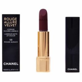 Chanel IL46A-III ROUGE ALLURE VELVET #43 La Favorite - Labial Mate Aterciopelado Hidratante Larga Duración 3.5g
