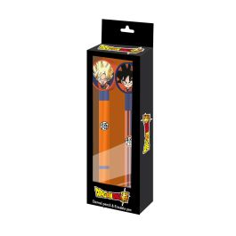 Dragon Ball Pack Lápiz Eternal sin Tinta + Boli Gel Ultra Instinct Borrable Naranja, punta metálica Precio: 9.5900002. SKU: B14XLS45VE